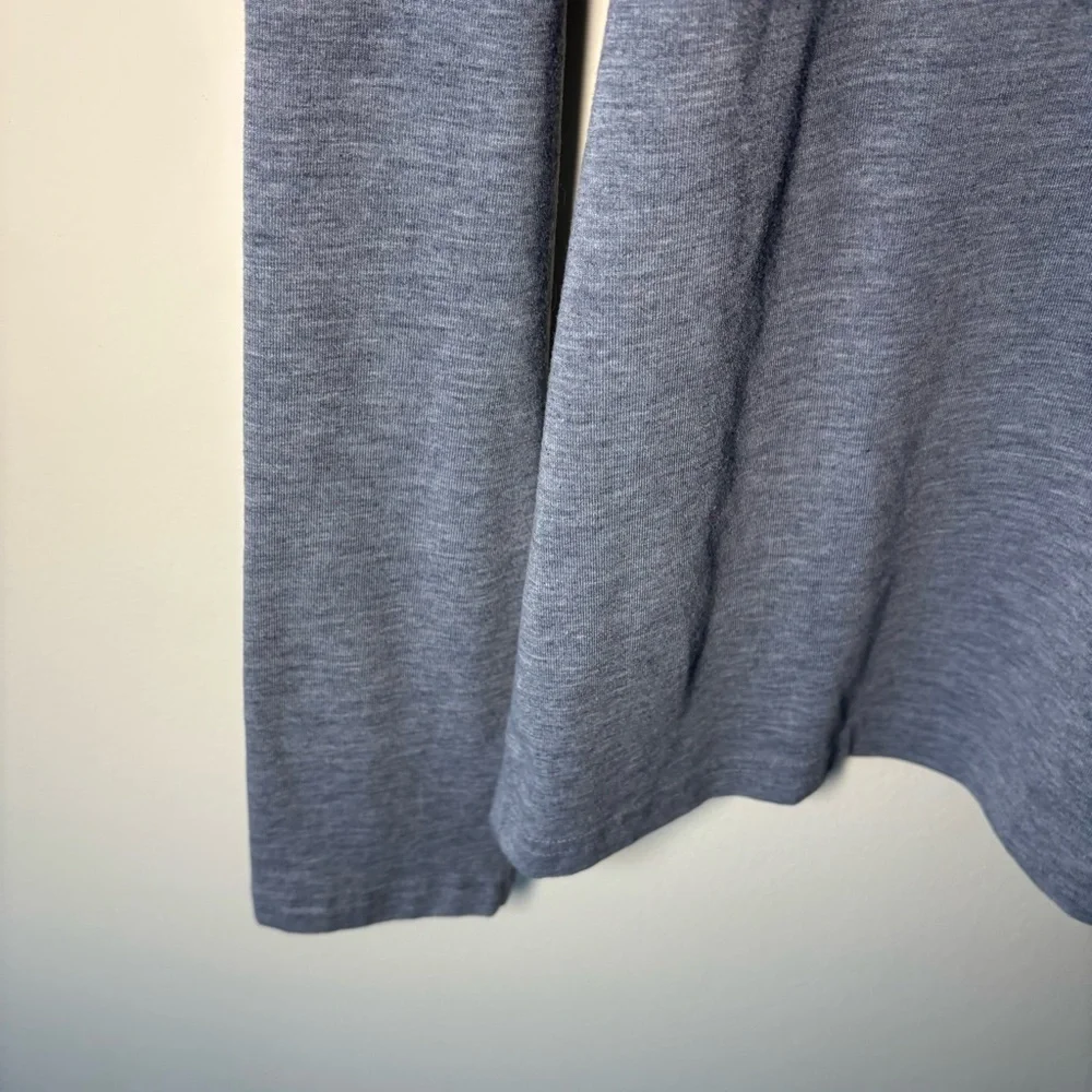 Under Armour Gray Long-Sleeve Florida State Performance Tee with Maroon Logo